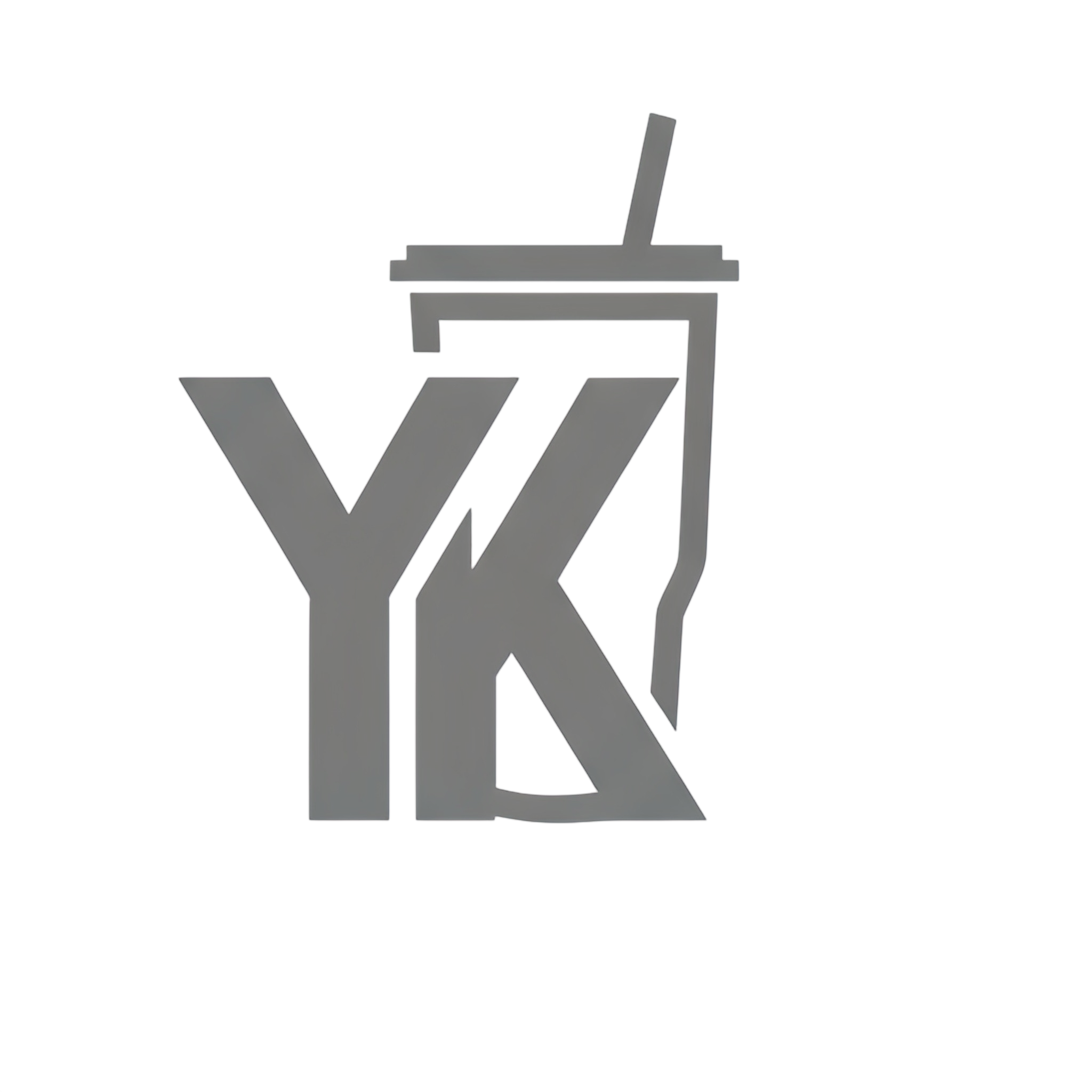 YK Water bottle Logo