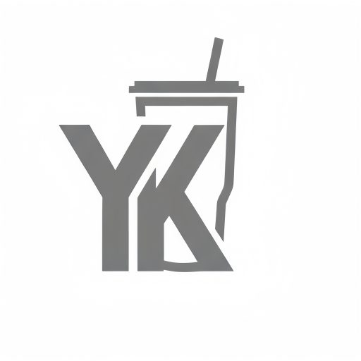 YK Water bottle Logo